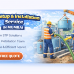 STP Setup & Installation Service in Mumbai