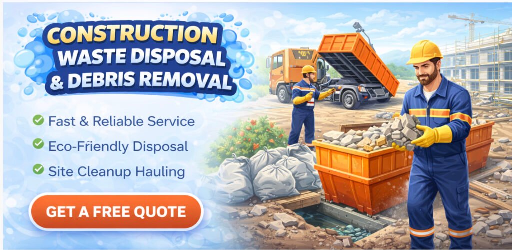 Construction Waste Disposal & Debris Removal