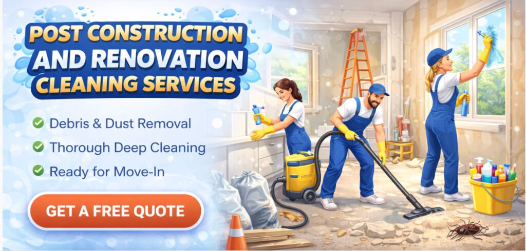Post-Construction & Renovation Cleaning