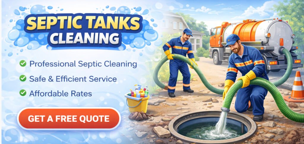 septic cleaning