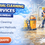 Industrial Cleaning Services Mumbai