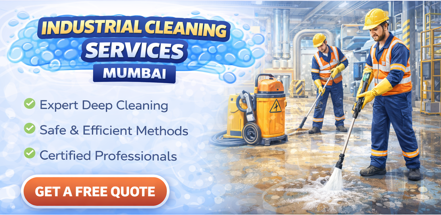Industrial Cleaning Services Mumbai